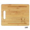 Imperial Initial Cutting Board