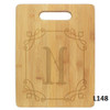 Stately Initial Cutting Board