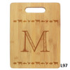 Comida Initial Cutting Board