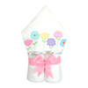 Flower Hooded Towel