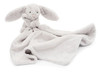 JellyCat Bashful Gray Bunny Soother