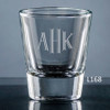 Altamira Monogram Shot Glass - 10 Fonts