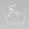 Mr. and Mrs. Ornament