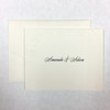 Amanda and Adam: Wedding Invitation