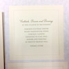 Emily and Brendan: Wedding Invitation