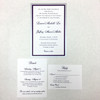 Lauren and Jeffrey: Wedding Invitation