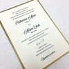 Catherine and Adam: Wedding Invitation