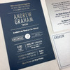 Andrew: Bar Mitzvah Invitation