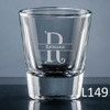 Ensenada Shot Glass - 10 Fonts