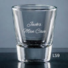 Iguala Shot Glass - 10 fonts