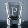 Sencillo Shot Glass - 10 fonts