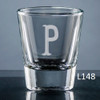 Sencillo Shot Glass - 10 fonts