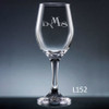 Altamira Monogram Wine Glass- 10 Fonts