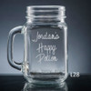 Iguala Mason Jar Glass- 10 fonts