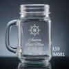 Miramar Mason Jar Glass - 10 icons