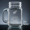 Miramar Mason Jar Glass - 10 icons