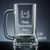 Miramar Glass Beer Mug - 10 icons