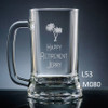 Miramar Glass Beer Mug - 10 icons