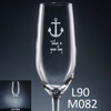 Miramar Champagne Flute- 10 icons