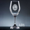 Soltero Wine Glass - 8 fonts