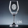 Soltero Wine Glass - 8 fonts