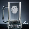 Soltero Beer Mug Glass - 8 fonts