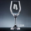 Sencillo Wine Glass - 10 fonts