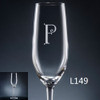 Sencillo Champagne Flute - 10 fonts