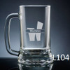 Ensenada Beer Mug Glass - 10 Fonts