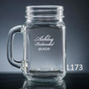 Palacio Mason Jar Glass - 7 fonts