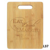 Wedded Bliss Cutting Board - 10 Fonts