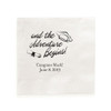 Adventure Begins Napkin