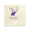 Elephant Baby Shower Napkin