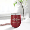 Hamilton 12 Ounce Tumbler - multiple colors