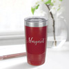 Cursive Name 20 Ounce Tumbler - multiple colors