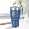 Circle Monogram 30 Ounce Tumbler - multiple colors