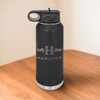 Hamilton 32 Ounce Water Bottle - multiple colors