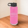 Hamilton 32 Ounce Water Bottle - multiple colors