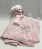 Pink Blanket and lovey set - Multiple Options