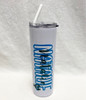 Collegiate Tall Tumbler - Custom Made for Any School