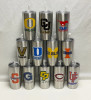 Collegiate Stainless Steel  20 oz Tumbler and Bag Tag Set