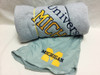 Gift Set: Sweatshirt Blanket and Pajama Shorts- Add your school