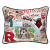 Rutgers University Pillow