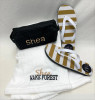 Towel Wrap, Cosmetic Bag  and Flip Flop Set