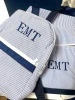 Navy Seersucker Toddler Set
