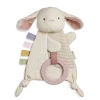 Crinkle Sensory Toy with Teether – bunny
