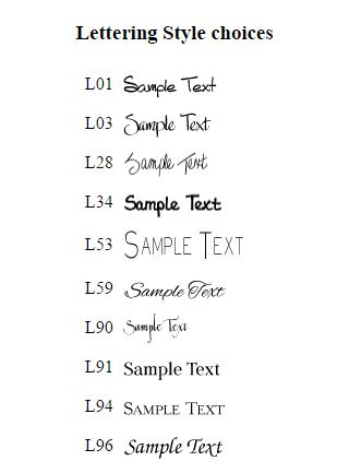 Family Arch List NoteworthyNotes