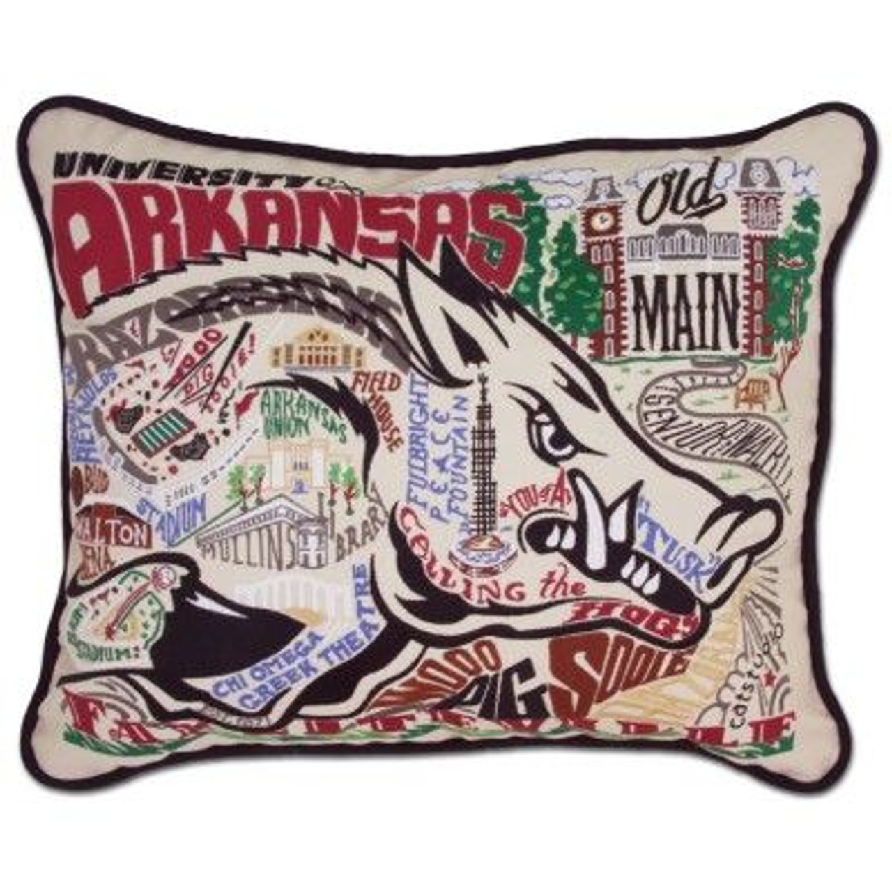 University of Louisville Cotton Pillow Case-louisville 