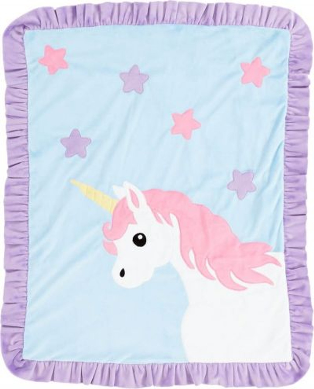 Boogie Baby Magical Unicorn Blanket NoteworthyNotes