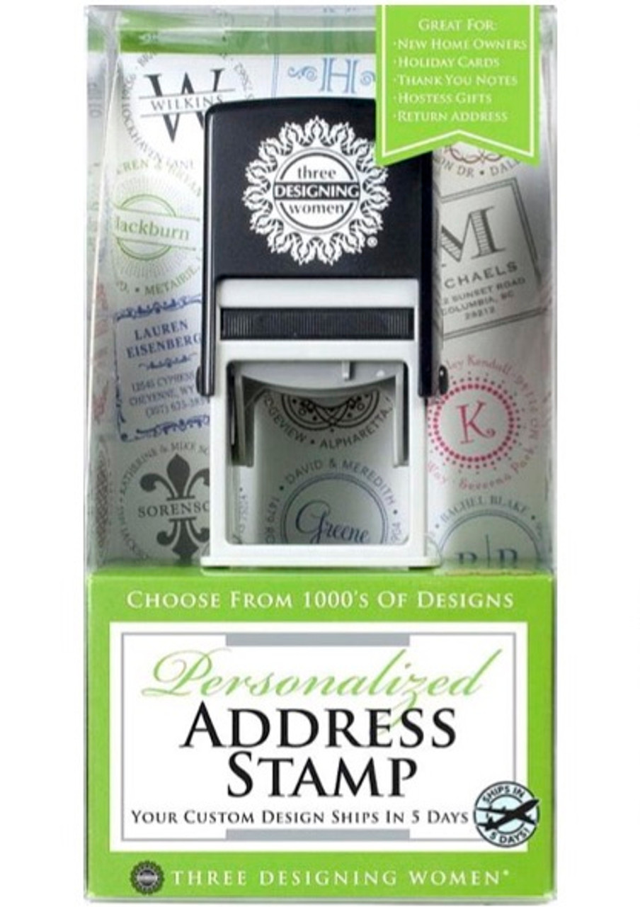 Jennifer Personalized Self-Inking Address Stamp (FREE Shipping!)